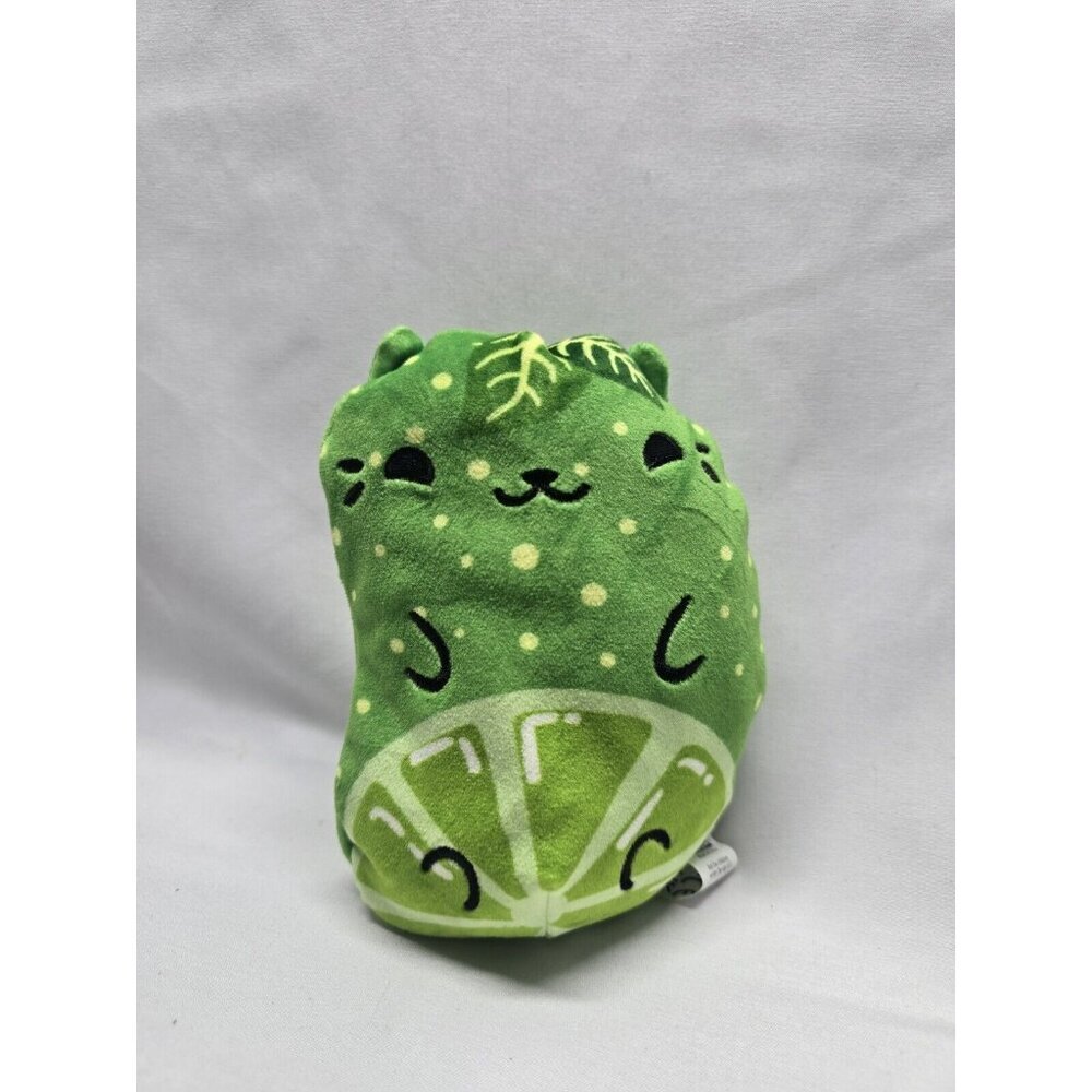 Cats vs Pickles Chonk Plush LIMERICK Lime Green Stuffed Animal Toy
